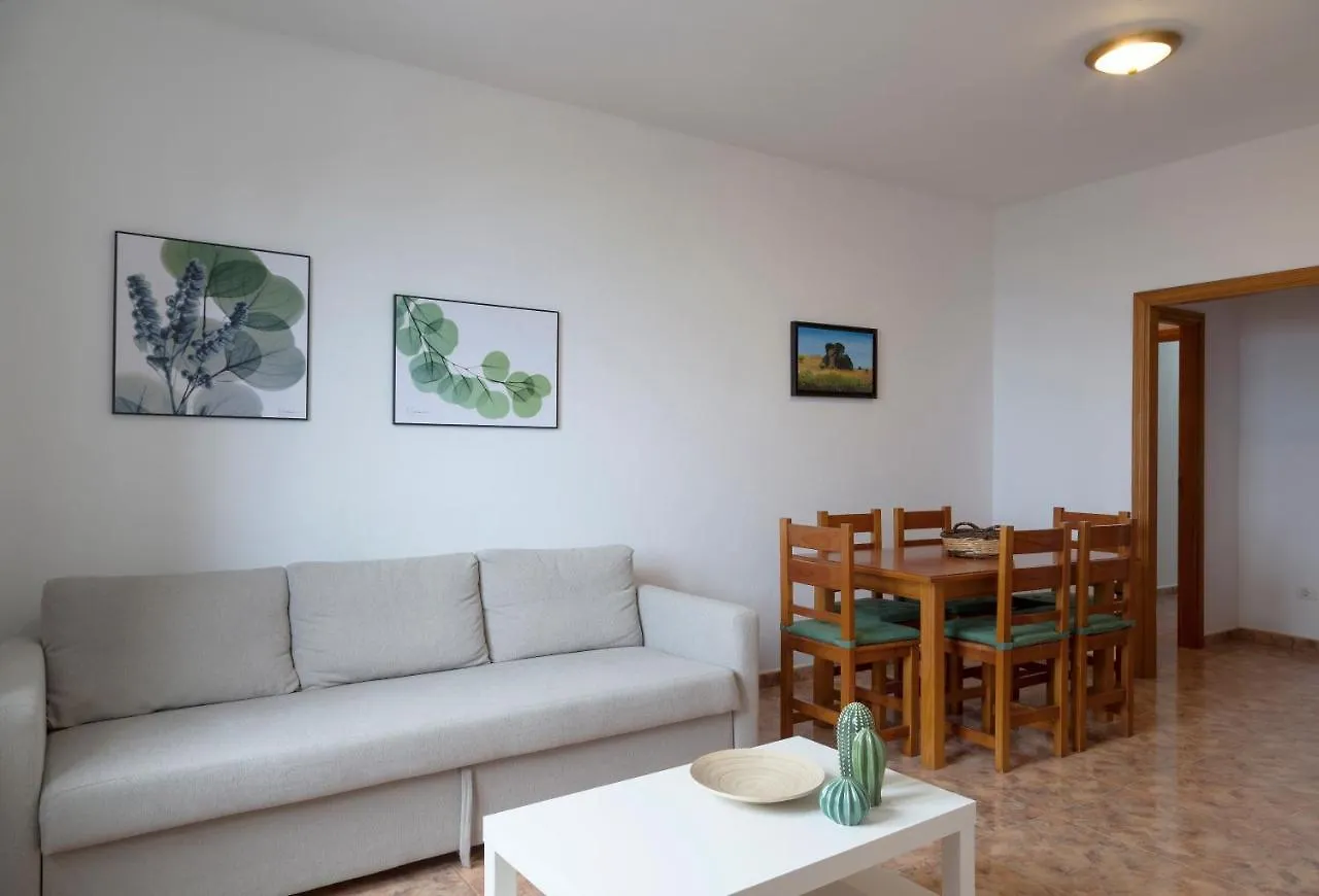 Apartamento Apt Aguedita 3 dorm terraza y vistas al mar y la montaña La La Frontera